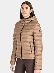 Equiline Dames Bomber Ecre Ultra Light - Camel