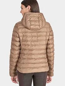Equiline Dames Bomber Ecre Ultra Light - Camel