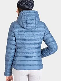 Equiline Dames Bomber Ecre Ultra Light - Tempest
