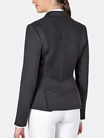 Equiline Dames Wedstrijdjas Celloc Power Stretch Black