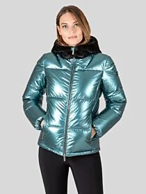 Equiline Gatheg Dames Dons Jas Green Beetle