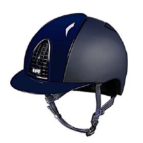 KEP Italia Rijhelm Cromo T polish matt Blauw