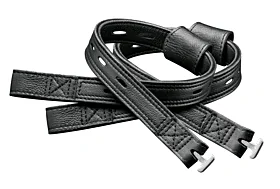 Equiline leren stijgbeugelriemen Dressuur