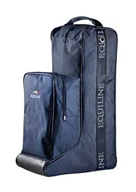 Equiline Laarzentas met tas voor Rijhelm 