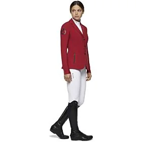 Cavalleria Toscana Dames Revolution Rijjas Technical Knit Red