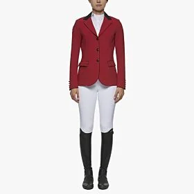 Cavalleria Toscana GP Ladies Riding Jacket Red