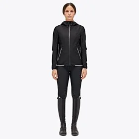 Cavalleria Toscana Perforated Jersey Softshell Womans Jacket 