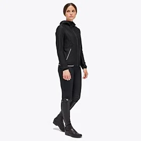 Cavalleria Toscana Perforated Jersey Softshell Womans Jacket 