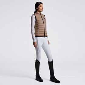 Cavalleria Toscana Dames Technical Bodywarmer Walnut
