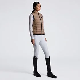 Cavalleria Toscana Dames Technical Bodywarmer Walnut