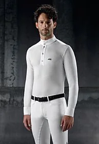 Equiline Heren Wedstrijdshirt Dodi Dressuur