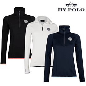 HV Polo Zip Pull Sundance