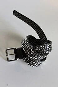 Equiline riem Agata met strass