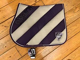 Eskadron Zadeldek Polypad Bicolor Beige Paars