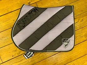 Eskadron Zadeldek Polypad Bicolor Bruin Lila