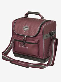 LeMieux Elite Pro Grooming Bag Burgundy