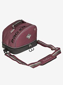 LeMieux Elite Pro Rijhelm Tas Burgundy