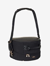 LeMieux Luxe Rijhelm Tas Zwart