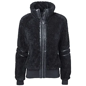 PK Fleece Fluffy Jacket Jay Onyx KIDS
