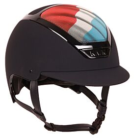 Kask Rijhelm Dogma Chrome Light Flag 