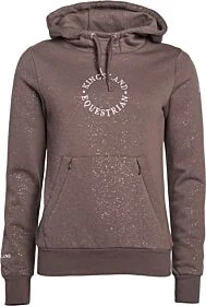Kingsland KL SELMA Ladies Hoodie Brown Black Coffee