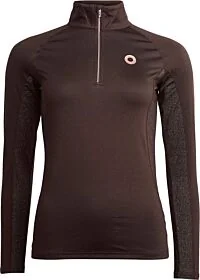 Kingsland Ladies Trainingsshirt KLStarla Brown Black Coffee