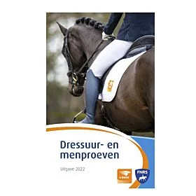 KNHS Dressuur en menproevenboekje 2022