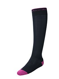 Pikeur Kniekousen Panty Too Navy / Pink