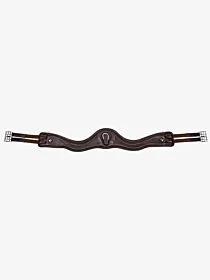 Le Mieux Gel-Tek Anatomic Jump Girth Brown