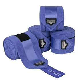 LeMieux loire Polo Bandages Full Bluebell