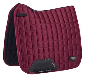 LeMIEUX Loire Classic Satin Square Zadeldek Mulberry