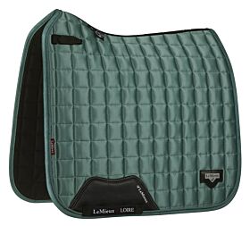 LeMIEUX Loire Classic Satin Square Zadeldek Sage