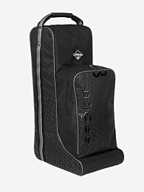 LeMieux Elite Pro Laarzen & rijhelm Tas Black