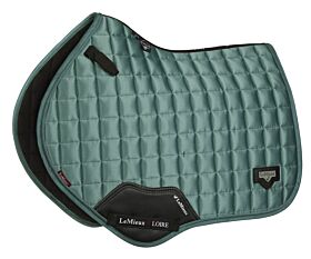 LeMIEUX Loire Classic Satin Square Zadeldek Sage