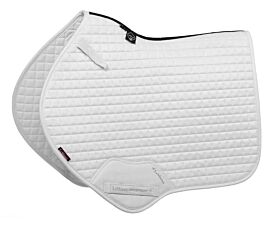 LeMIEUX Luxury CC Squares zadeldek Wit