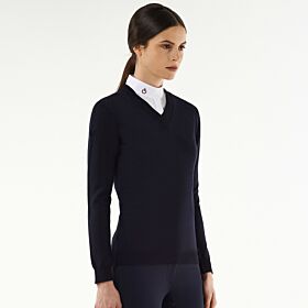Cavalleria Toscana Tech Wool Zip Turtleneck Sweater 