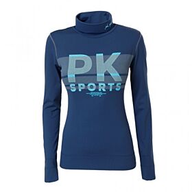 PK Sports Shirt Montreux Oxford Blue
