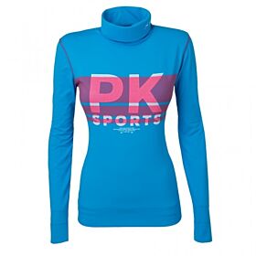PK Sports Shirt Montreux Blue Jewel