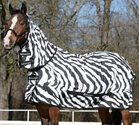 Bucas Sweet Itch Zebra Eczeemdeken 