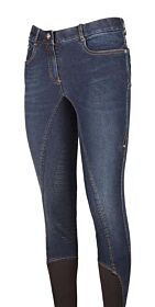 Equiline Rijbroek Ginger Denim Blue