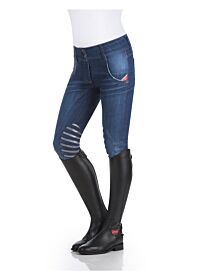 Animo Dames Jeans Rijbroek Nalto