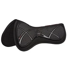 LeMieux EuroJump X-Grip Twin Sided Square Pad Navy