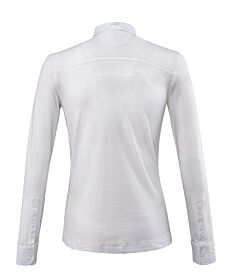 Equiline Camicia Heren Wedstrijdshirt L/S Bianco