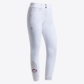Cavalleria Toscana Women's Full Grip Dressage Breeches Wit