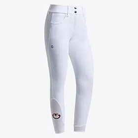 Cavalleria Toscana Women's Full Grip Dressage Breeches Wit