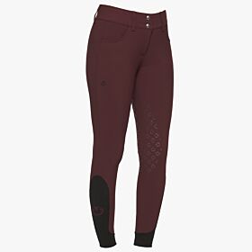 Cavalleria Toscana Women's Full Grip Dressage Breeches Bordeaux