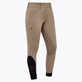 Cavalleria Toscana Women's Full Grip Dressage Breeches Walnut