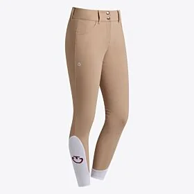 Cavalleria Toscana Women's Full Grip Dressage Breeches - Brush