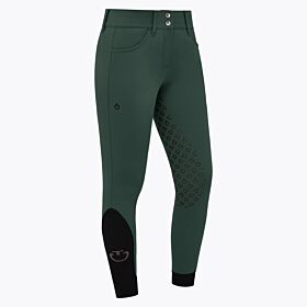 Cavalleria Toscana Women's Full Grip Dressage Breeches Jungle Green