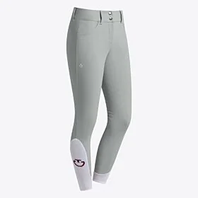 Cavalleria Toscana Women's Full Grip Dressage Breeches - Belgian Block